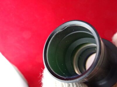 FOR PARTS REICHERT POLYVAR EYEPIECE WPK10x MICROSCOPE PART OPTICS AS IS #45-A-01