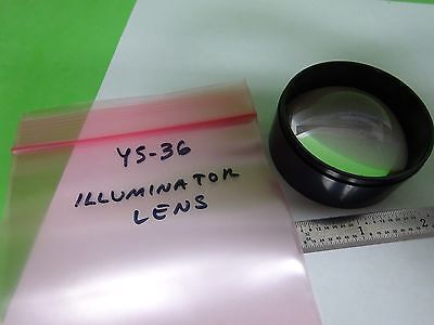 MICROSCOPE PART LARGE ILLUMINATOR LENS OPTICS #Y5-36