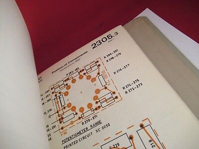 VINTAGE BRUEL KJAER DENMARK SERVICE MANUAL MULTIPLE MODELS AS PICTURED &100-C