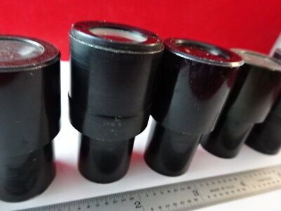 for parts LOT EYEPIECES OPTICAL AO BL MICROSCOPE PART OPTICS AS IS #54-A-11