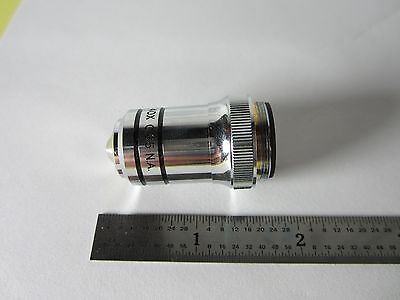 MICROSCOPE PART OBJECTIVE 40X BAUSCH LOMB OPTICS BIN#C8-13