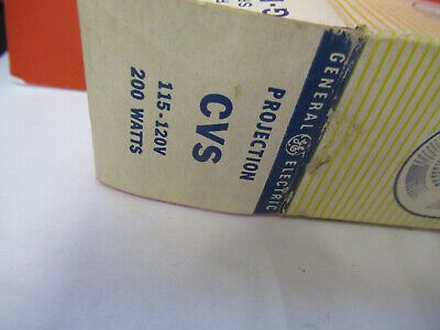 GE GENERAL ELECTRIC CVS 115V 200W LAMP BULB AS PICTURED #TE-3