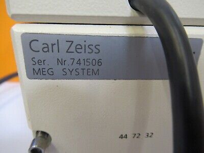 ZEISS AXIOTRON GERMANY LAMP SPLITTER BOX MICROSCOPE PART AS PICTURED &19-B-14