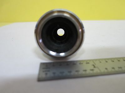 MICROSCOPE PART OBJECTIVE LEITZ GERMANY UTK L 20X + IRIS OPTICS BIN#U1-38