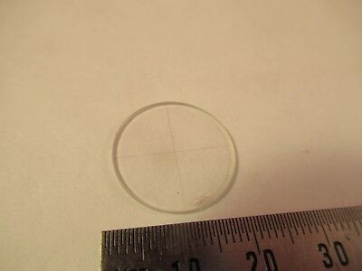 OPTICAL RETICLE CROSSHAIR MICROSCOPE PART AS PICTURED &39-A-60