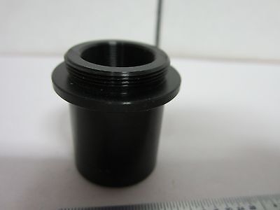 OPTICAL MICROSCOPE CAMERA LENS ADAPTER OPTICS AS IS BIN#K9-25