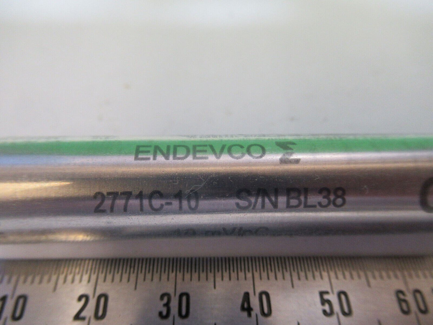 PCB ENDEVCO 2771C-10 AMPLIFIER for ACCELEROMETER SENSOR AS PICTURED #10-DT-Z2