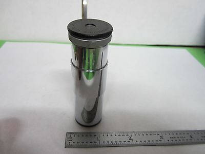 MICROSCOPE PART  EYEPIECE LICHTEINSTELLUPE GERMANY OPTICS BIN#S2-22