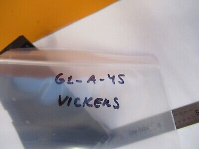 OPTICAL SET BINOCULAR PRISMS VICKERS OPTICS AS PIC &G1-A-45