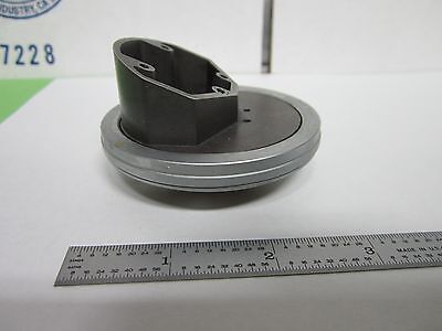 MICROSCOPE PART NOSEPIECE LEITZ GERMANY MAKER AS IS BIN#28-A-06