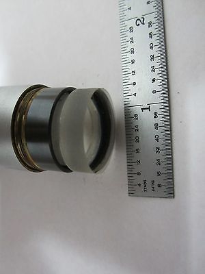 LEICA EYEPIECE ?? FOR PARTS MICROSCOPE PART OPTICS BIN#K3-40