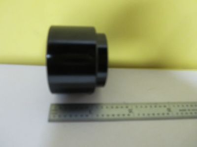 MICROSCOPE PART ADAPTER EYEPIECE OPTICS AS IS BIN#U7-24