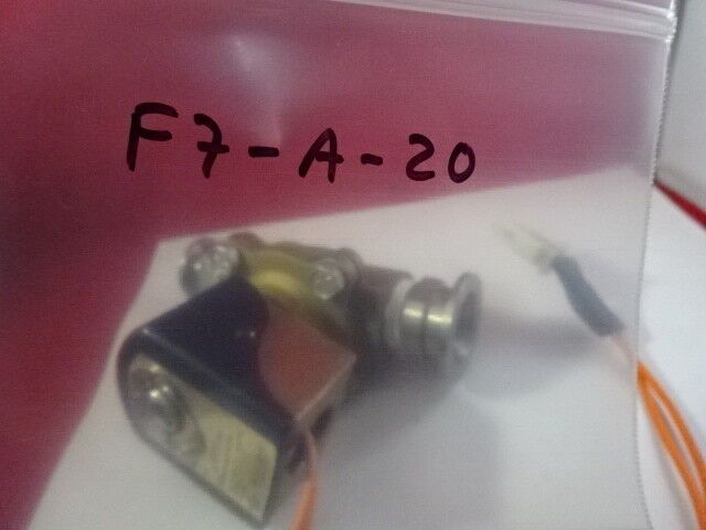 VACUUM SOLENOID VALVE  #F7-A-20