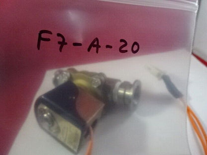 VACUUM SOLENOID VALVE  #F7-A-20