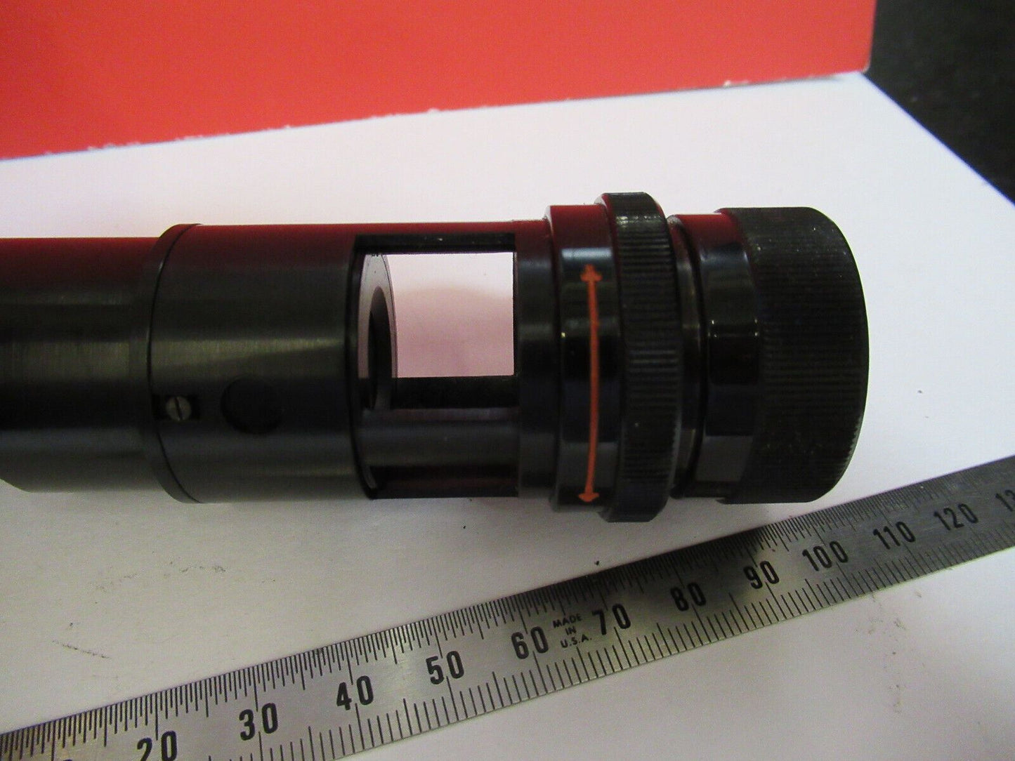 MICROSCOPE PART WILD SWISS ILLUMINATOR MIRROR DIFFUSER M20 AS PICTURED Y7-B-18