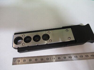 ZEISS SLIDE APERTURE 457375 GERMANY MICROSCOPE PART AS PICTURED &Q9-A-143