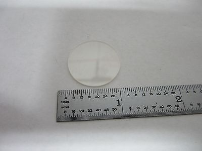 MICROSCOPE PART OPTICAL DIFFUSER ILLUMINATOR FILTER OPTICS AS IS BIN#R8-32