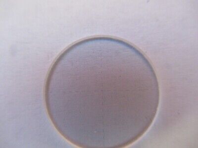 RETICLE DASH CROSSHAIR LENS MIKROSKOPTEIL OPTIK WIE ABGEBILDET &amp;7B-B-195