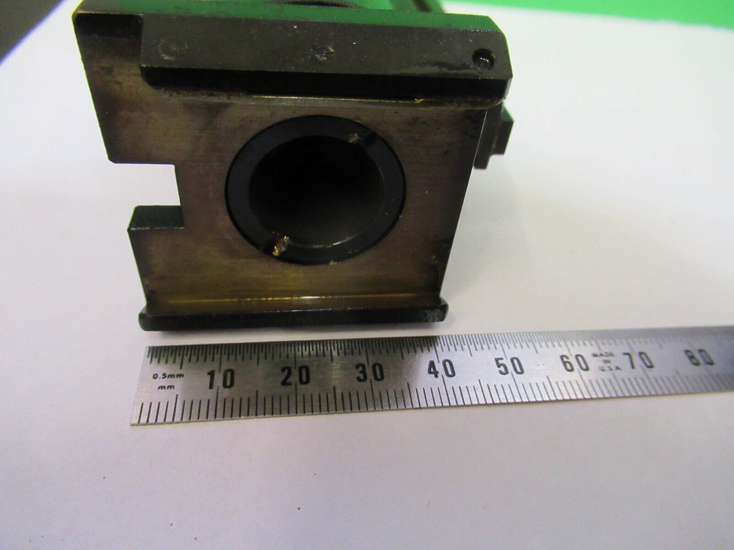 RARE SPENCER TUBUS ANTIQUE EPI ATTACHMENT MICROSCOPE PART AS PICTURED F4-B-24