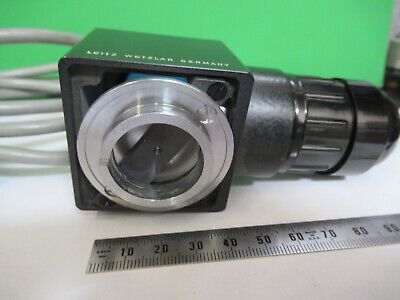 LEITZ WETZLAR LAMP ASSEMBLY ILLUMINATOR MICROSCOPE PART AS PICTURED &Z9-A-43