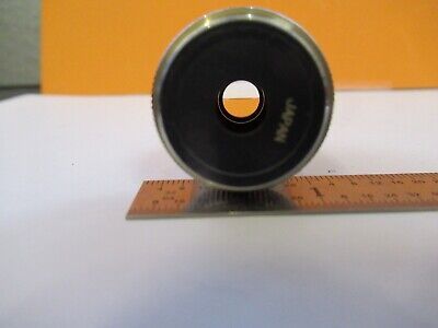 ROLYN JAPAN OBJECTIVE LENS 20X MICROSCOPE PART OPTICS AS PICTURED &G1-A-69