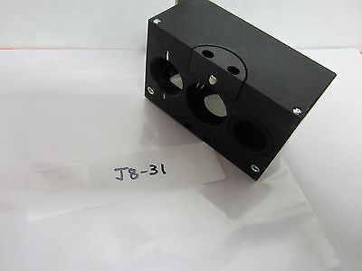 MICROSCOPE PART LEITZ LEICA POLYVAR DIC SLIDE OPTICS AS IS BIN#J8-31