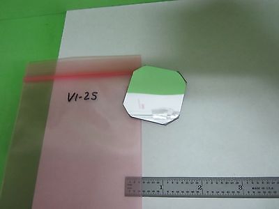 OPTICAL TRUNCATED CHAMFERED MIRROR LASER OPTICS BIN#V1-25