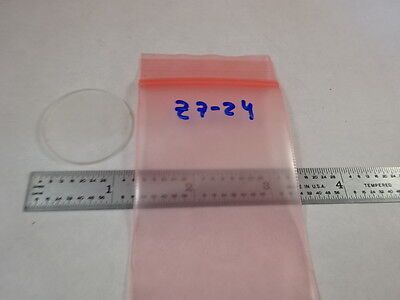 LAMP DIFFUSER FILTER MICROSCOPE PART OPTICS AS PICTURED &Z7-24