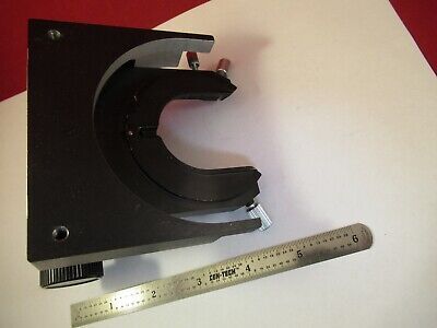 OLYMPUS JAPAN VANOX STAGE HOLDER ASSEMBLY MICROSCOPE PART AS PICTURED &Q5-A-53