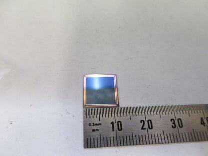 OPTICAL SILICON PHOTODIODE PLATE OPTICS AS PICTURED &H3-B-57