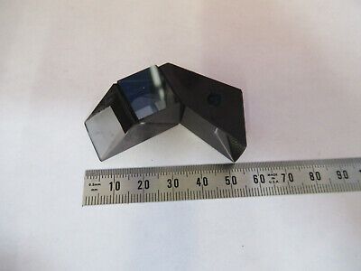 BAUSCH LOMB GLASS PRISM ASSEMBLY MICROSCOPE PART AS PICTURED &87-FT-A2