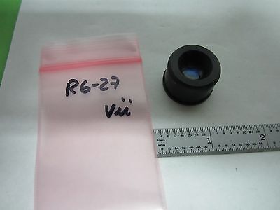 OPTICAL MOUNTED LENS LASER OPTICS BIN#R6-27