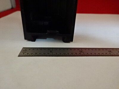 MICROSCOPE PART LEICA STAGE TABLE HOLDER AS IS #44-A-03