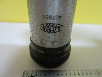 FOR PARTS MICROSCOPE OLYMPUS OBJECTIVE NEO40 40X OPTICS AS IS BIN#T8-29