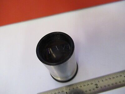 ANTIQUE BAUSCH LOMB EYEPIECE 7.5X MICROMETER MICROSCOPE PART AS PIC #H6-A-41