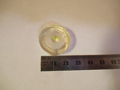 OPTICAL ZERODUR MACHINED ASSEMBLY OPTICS LITTON MIL SPEC RLG as pictured &W2-A90