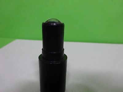 MICROSCOPE PART ILLUMINATOR LENS ?? OPTICS AS IS BIN#W8-52