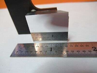 FOR PARTS OPTICAL MOUNTED MIRROR [stained] OPTICS AS PICTURED &85-B-130