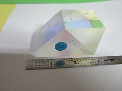 OPTICAL PRISM LASER OPTICS BIN#42-15