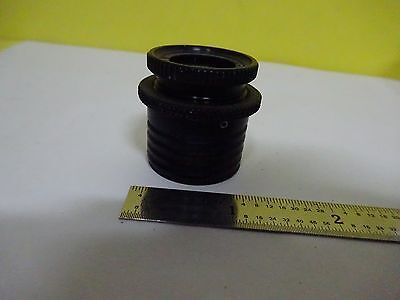 MICROSCOPE PART OPTICAL EYEPIECE ?? TV LENS CAMERA OPTICS AS IS BIN#P7-08