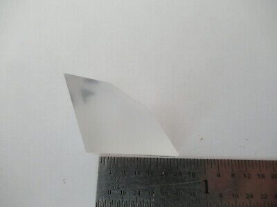 OPTICAL MIL SPEC GLASS PRISM LASER OPTICS AS PICTURED &F5-A-15A