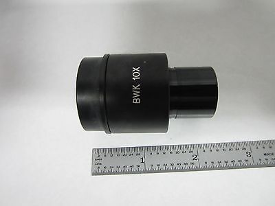 MICROSCOPE PART EYEPIECE OLYMPUS JAPAN BWK 10X OPTICS BIN#L3-10