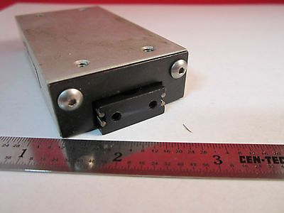 STAGE POSITIONING DEL-TRON SLIDE OPTICS MECHATRONICS BALL SLIDE BIN#3K-04