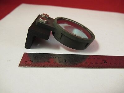 ZEISS GERMANY MONTED GLASS LENS MICROSCOPE PART OPTICS AS PICTURED &FT-2-15