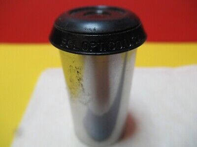 BAUSCH LOMB 7.5X COMPENS EYEPIECE MICROSCOPE PART OPTICS AS PICTURED &16-C-63