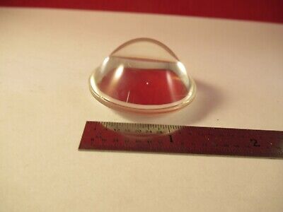 OPTICAL HIGHLY CONVEX BI LENS ILLUMINATOR MICROSCOPE PART AS PICTURED &1E-B-85