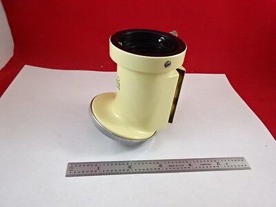 MICROSCOPE PART BINOCULAR WILD SWISS M11 TUBUS + NOSEPIECE AS IS B#J2-B-04