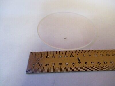 OPTICAL PLANO GLASS ROUND PLATE OPTICS AS PICTURED &3K-A-19