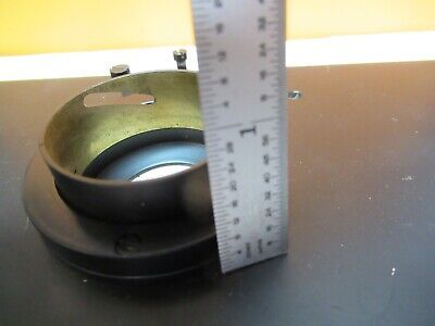 LEITZ WETZLAR STAGE TABLE MICROSCOPE PART AS PICTURED &FT-5-100