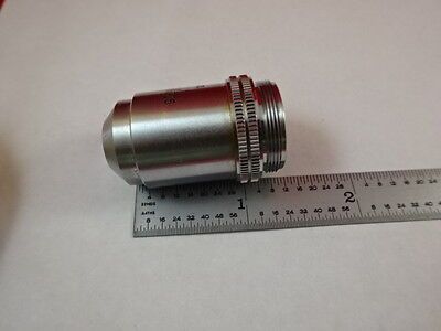 OBJECTIVE 10X /170 LEITZ GERMANY OPTICS MICROSCOPE PART AS PICTURED &J1-A-05